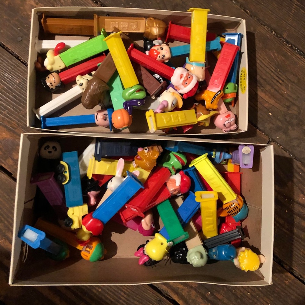 Pez Collection (see all photos!)